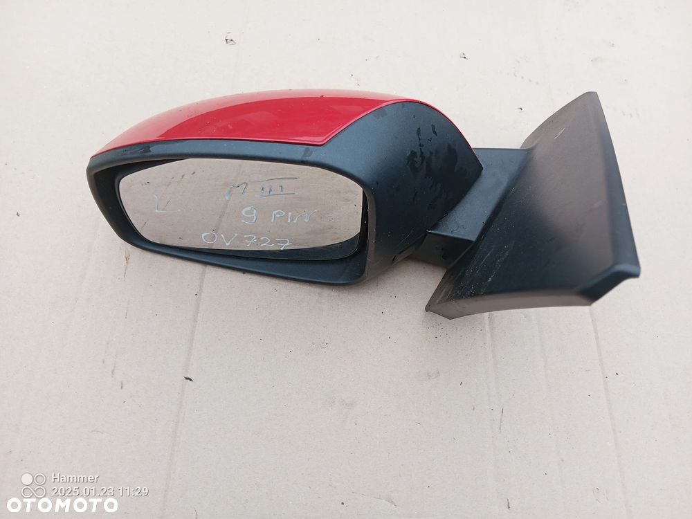 MEGANE III lusterko lewe 9PIN OV727 - 1
