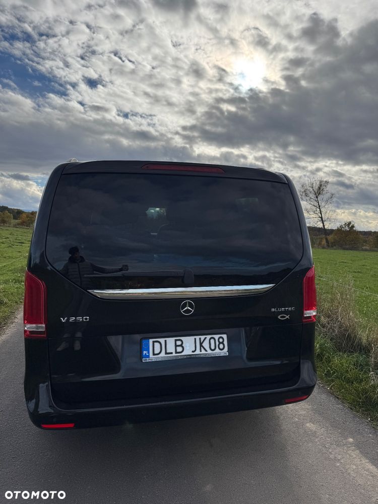 Mercedes-Benz Klasa V 250 (BlueTEC) d Avantgarde 7G-Tronic (d³ugi) - 3