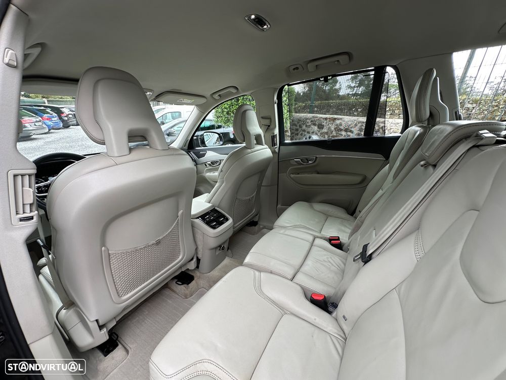 Volvo XC 90 D5 AWD Geartronic Inscription - 10