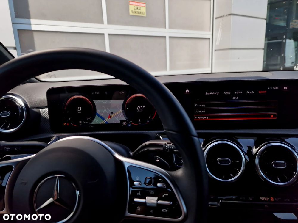 Mercedes-Benz Klasa A 200 d Progressive 8G-DCT - 14