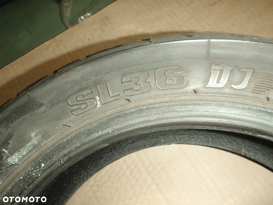 opona skuter motor motorek pirelli 140/60 -12 posiadam wszystkie części - 3
