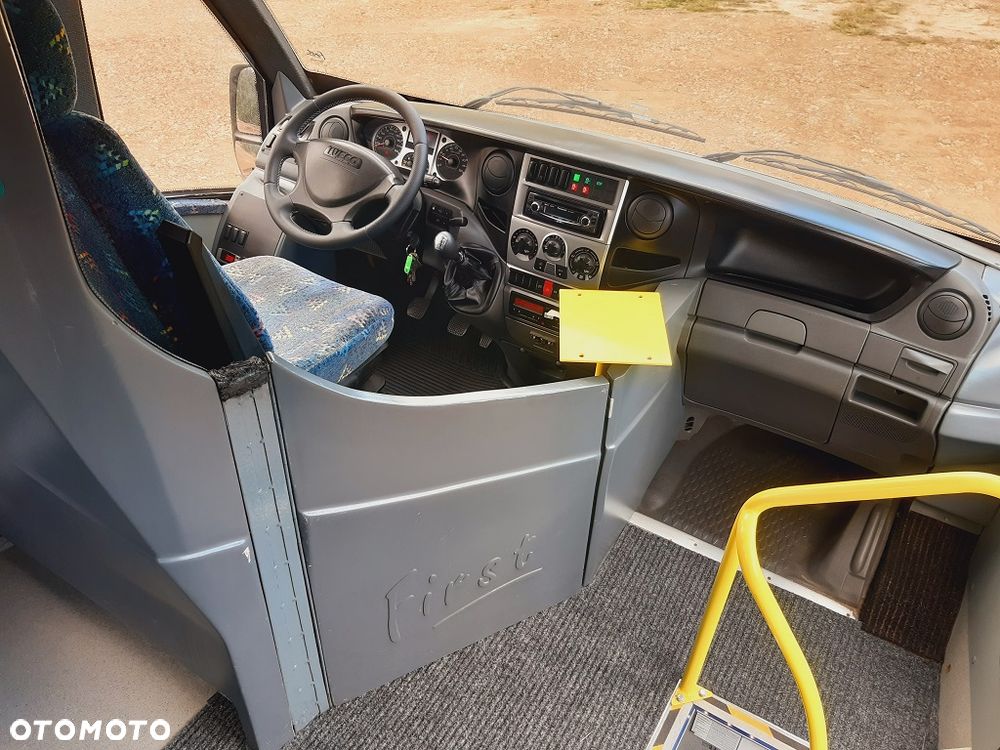 Iveco ROSERO FIRST 27+7,TELMA,2XKLIMATYZACJA,NISKI PRZEBIEG,EURO 5 EEV,WEBASTO,GRZEJNIKI,SUPER STAN - 15