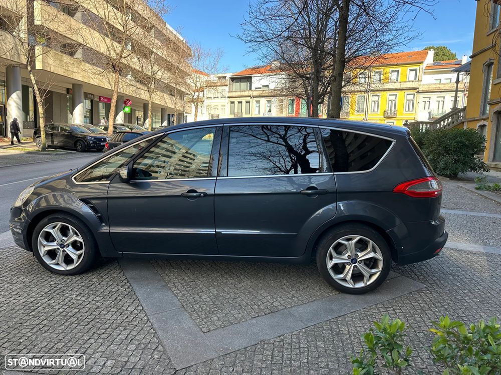 Ford S-Max 2.0 TDCi Titanium 7L Aut.149g - 3