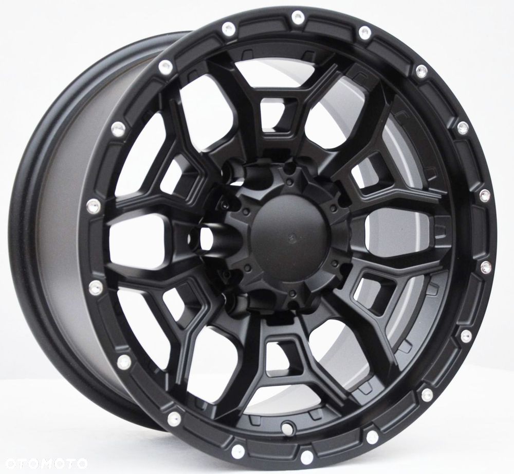 1915 BLHM NOWE FELGI 15 6x139,7 NISSAN PATROL TOYOTA HILUX 4X4 8J - 3