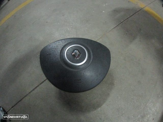 Kit Airbags 8200677493 8200303496G 8200645158 0285001958 RENAULT CLIO 3 FASE 1 2007 1.2I 75CV 5P PRETO PRETO - 5