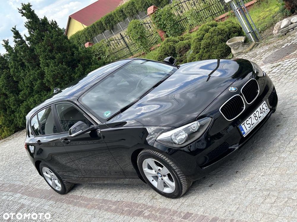 BMW Seria 1 116d EfficientDynamics Edition - 19