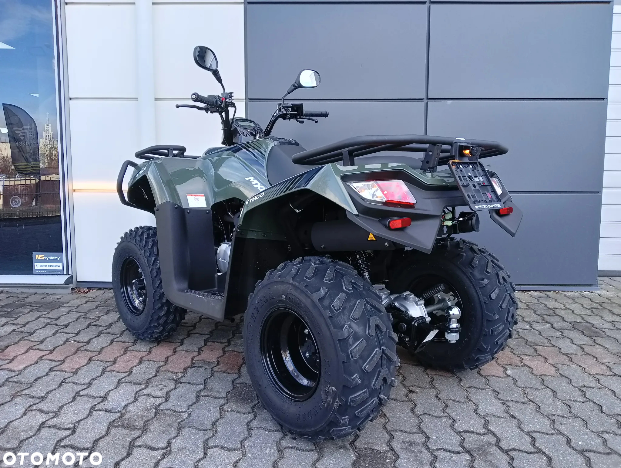 Kymco MXU