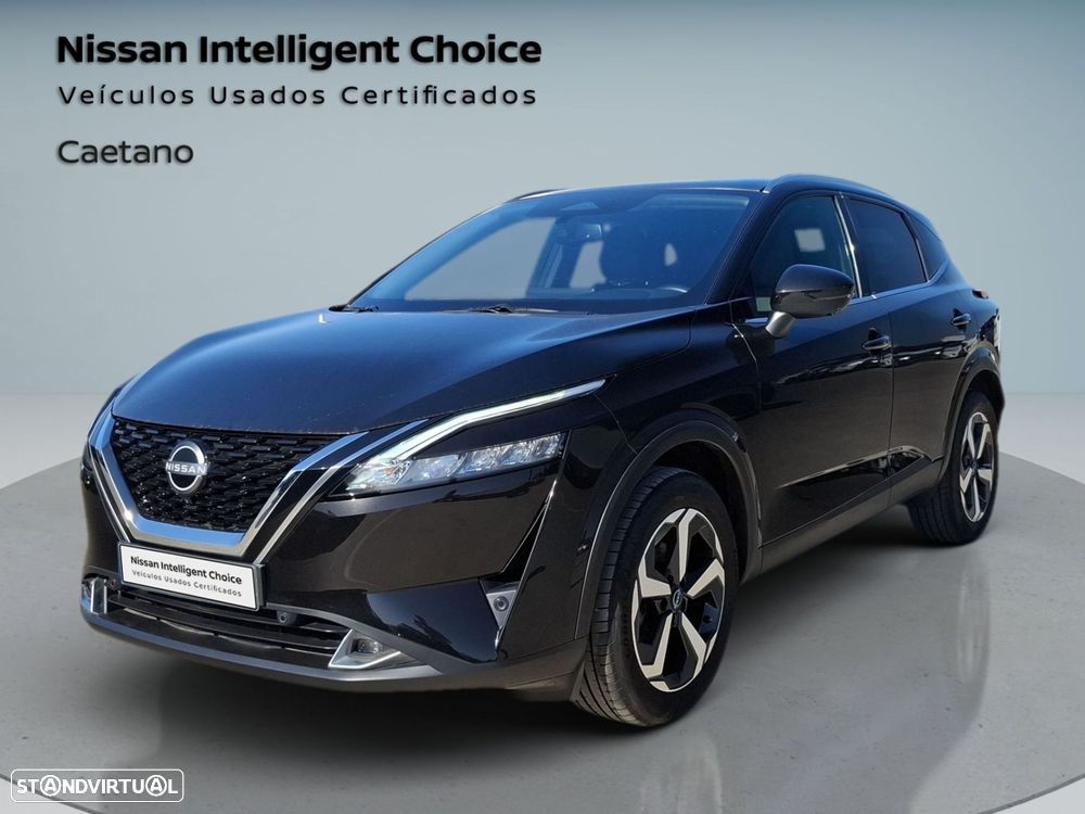 Nissan Qashqai 1.3 DIG-T N-Connecta LED+SKY - 1