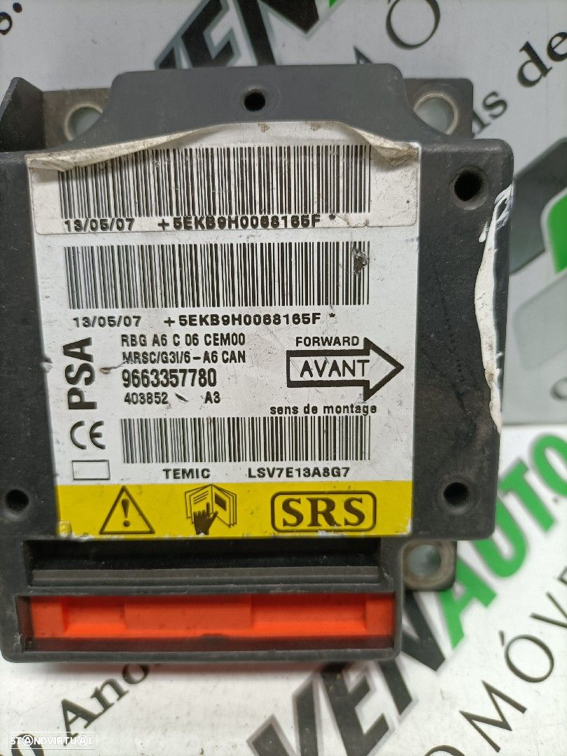 Centralina Airbags Citroën C2 (Jm_) - 2