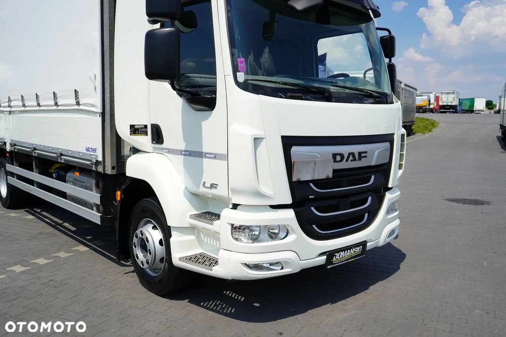 DAF LF / 260 / E 6 / ACC / BURTOFIRANKA + WINDA / ŁAD. 8 975 KG / 18 PALET - 21