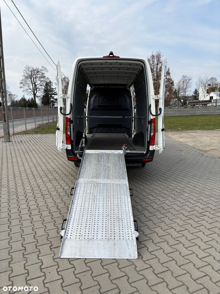 Mercedes-Benz sprinter 315 maxi klima 2 x drzwi suwane podest - 5