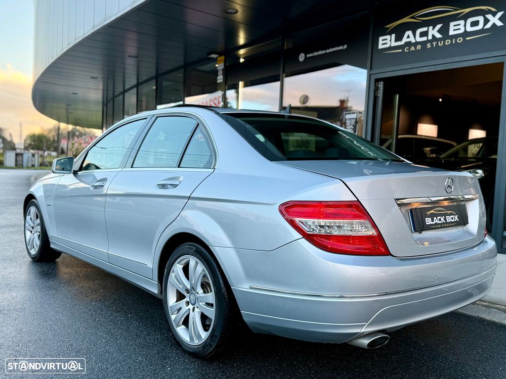 Mercedes-Benz C 220 CDI DPF Auto BlueEFFICIENCY Avantgarde - 5