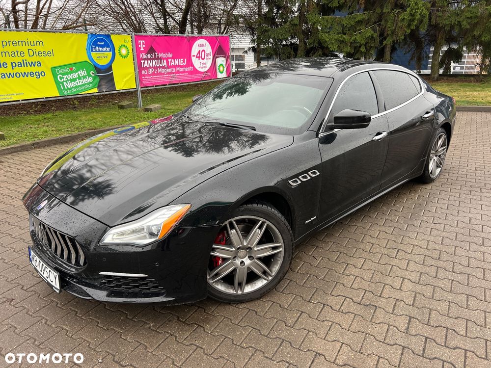 Maserati Quattroporte S - 2