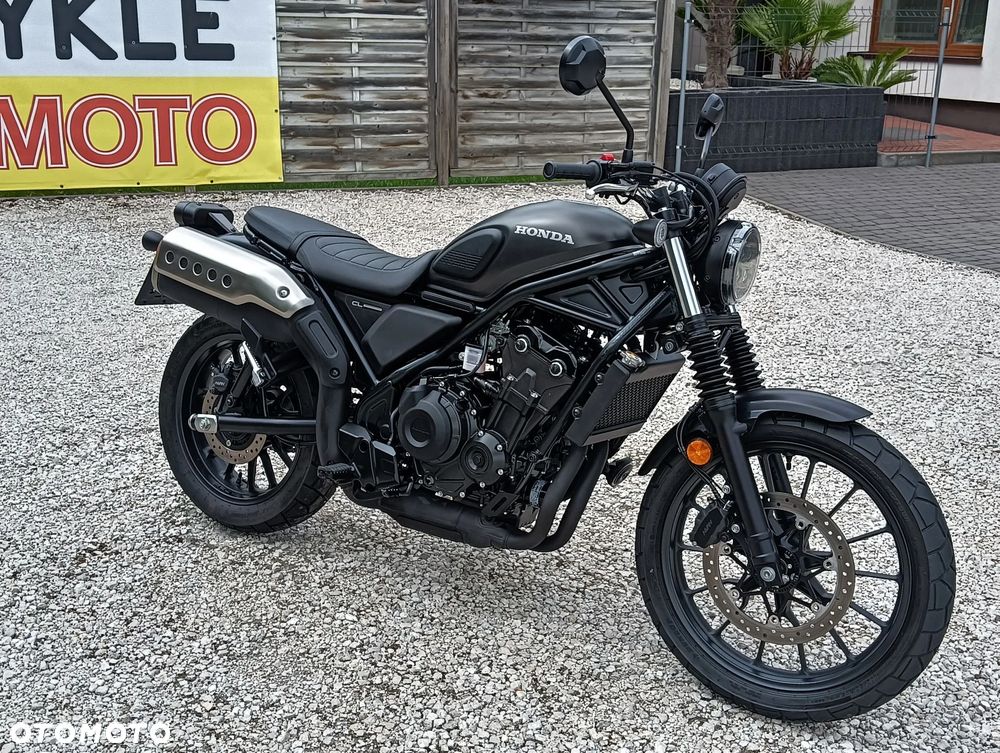 Honda Scrambler - 3