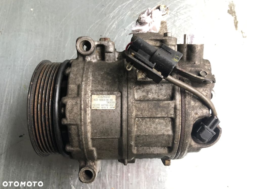 SP-28. Kompresor Sprężarka Klimatyzacji 6PK 8X23-19d629-BA 2.7 TD Diesel V6 JAGUAR XF -Wysyłka - 1
