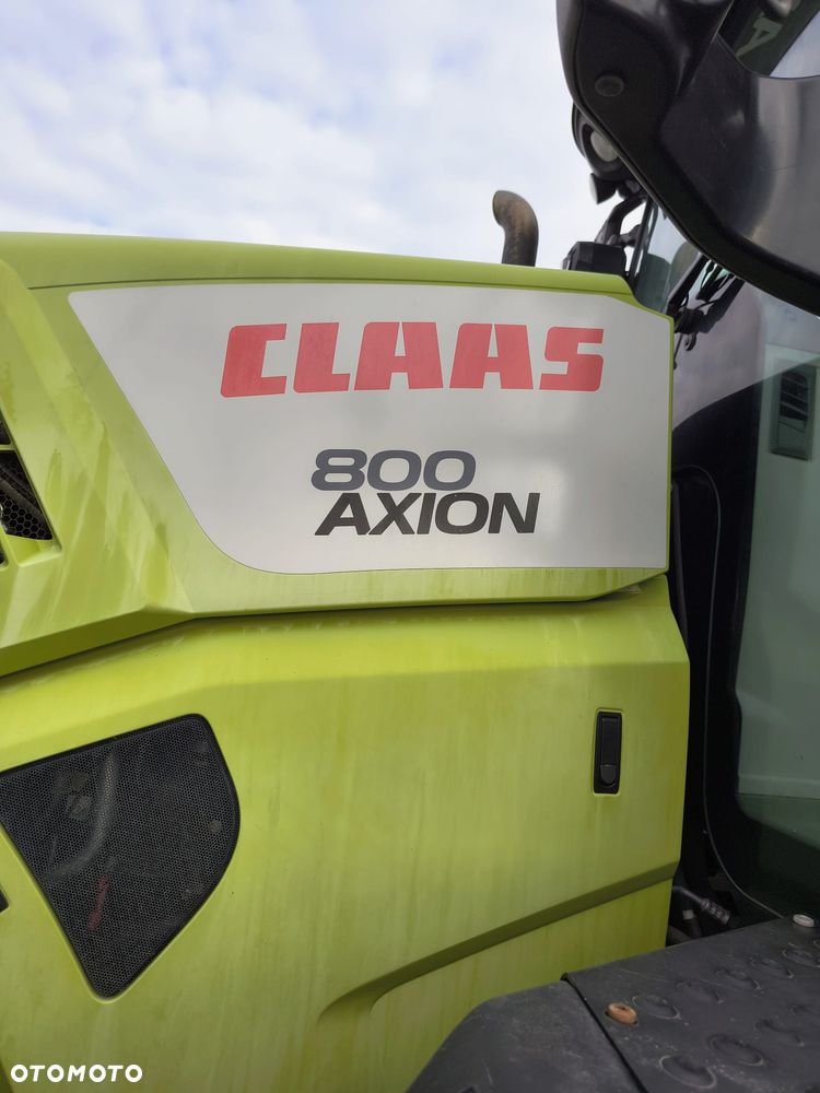 Claas Axion 800 - 9