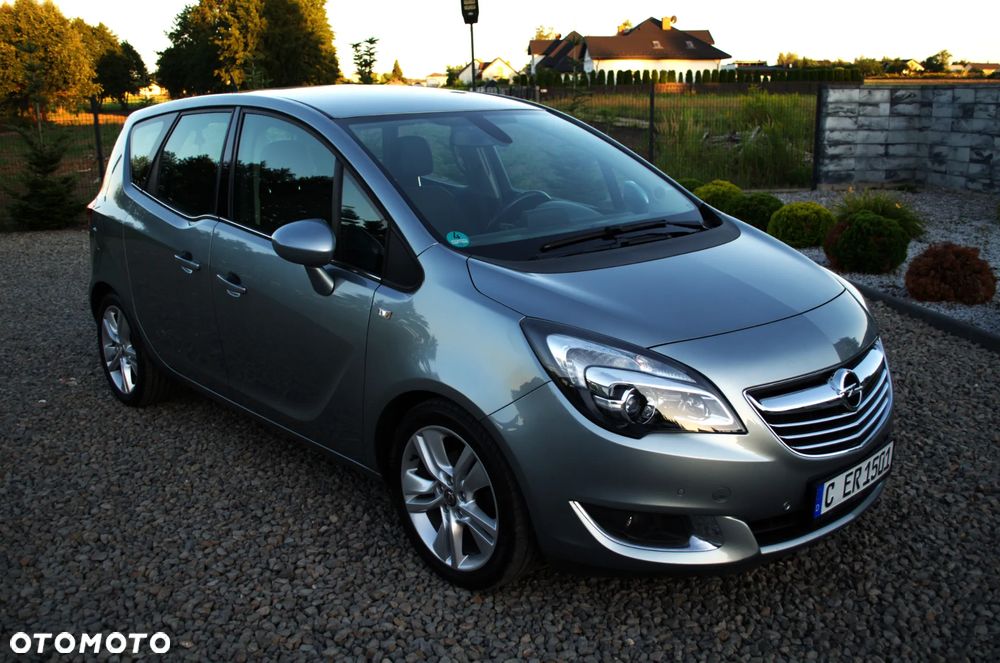Opel Meriva 1.4 Automatik Active - 1
