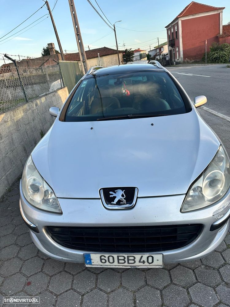 Peugeot 407 SW - 4
