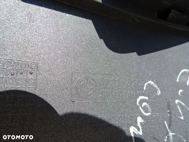 ZDERZAK PRZÓD PRZEDNI BMW E46 COMPACT lak: titansilber metallic 354/7 nr80 - 8