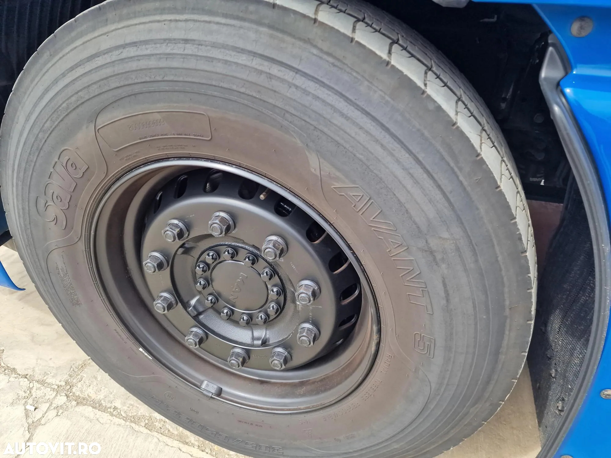 MAN TGX 18.510, 2020, 393.456km, XXL, KIT BASCULARE, aeropachet, furste sasiu, Frigider, Aer cond in stationare, Xenon, Parasolar, goarne, Navigatie, Anv balon fata, rezervoer 600l Aluminiu, Automata+INTARDER 6 trepte, posibilitate leasing-44.900 EUR+Tva - 9
