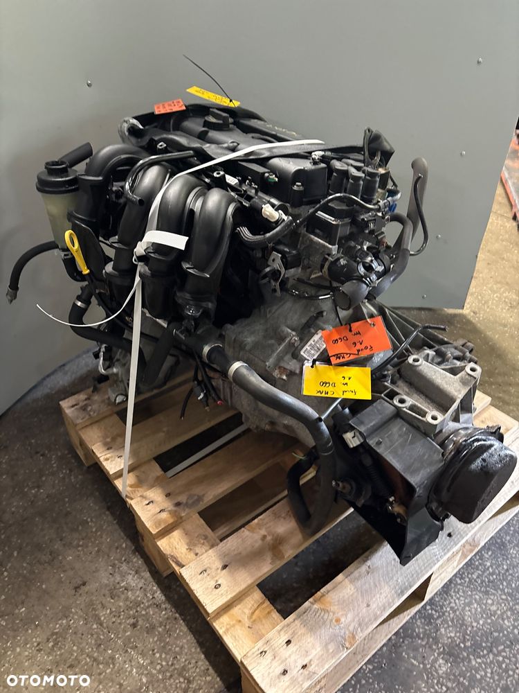 SILNIK KOMPLET Ford Focus II MK2 60 tys 1.6 16V 100KM SHDA SHDB HWDA HWDB film video 60 tys - 7