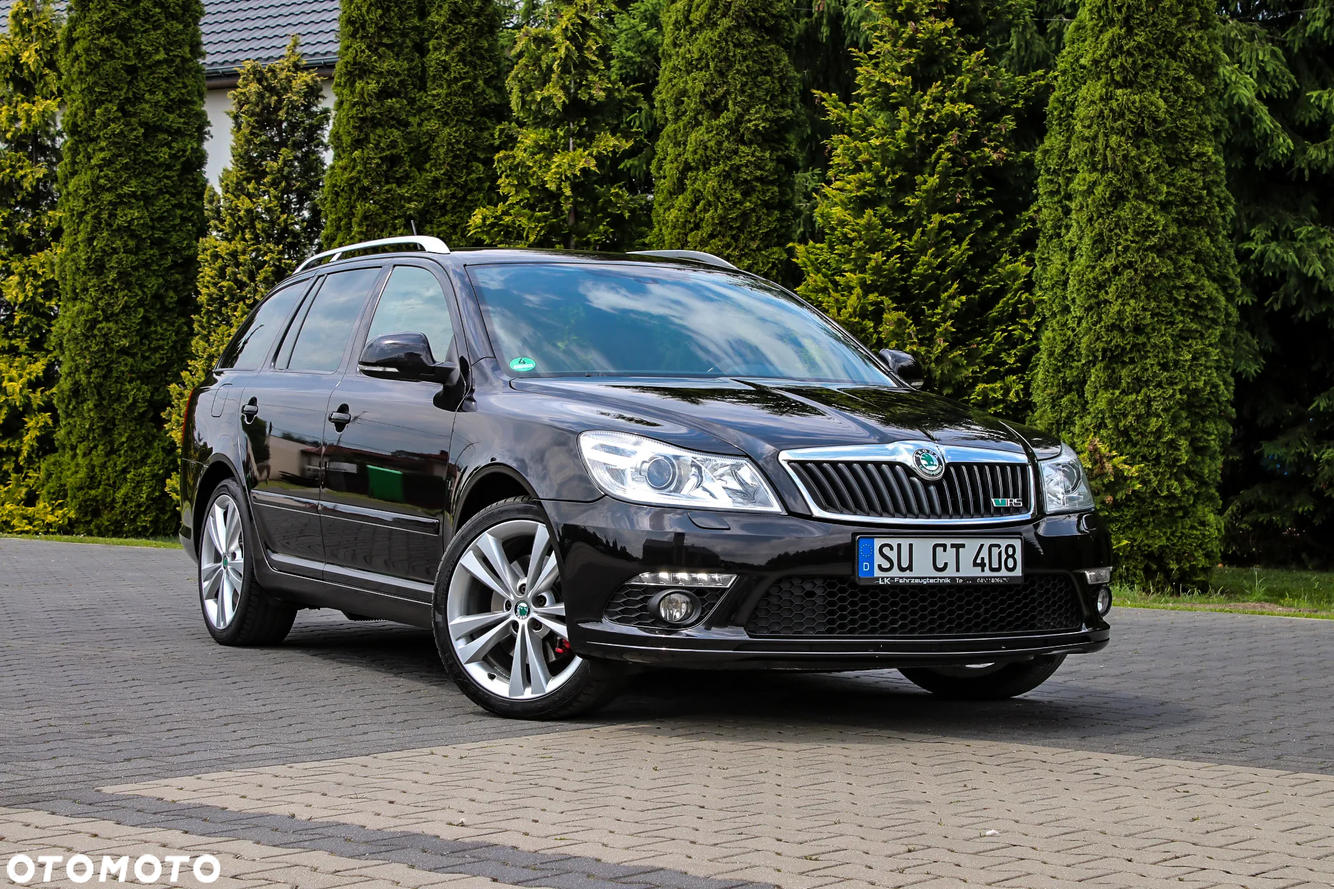 Skoda Octavia 2.0 TDI CR DPF RS - 14