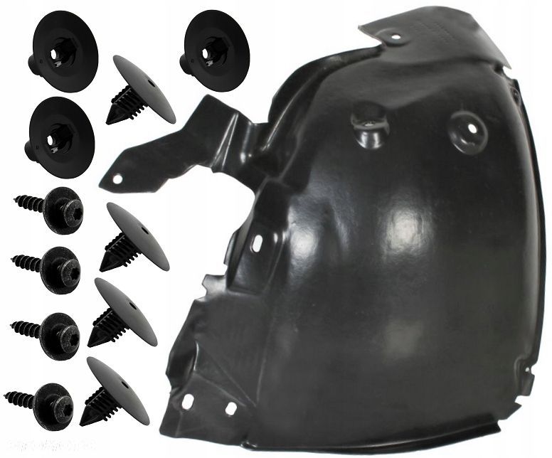 Renault FLUENCE 2010- nadkole SPINKI przód LEWY - 1