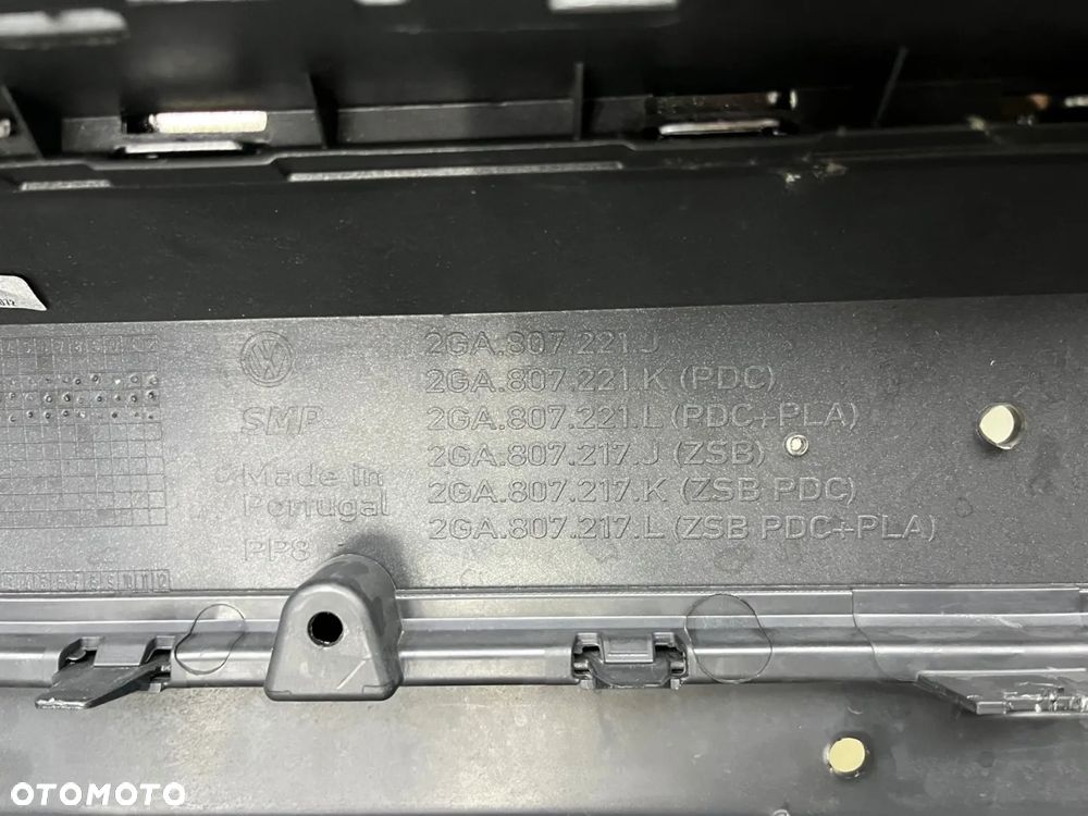 Zderzak przedni VW T-Roc T Roc 17-21r. przedlift przód 4XPDC 2GA807221AF - 21