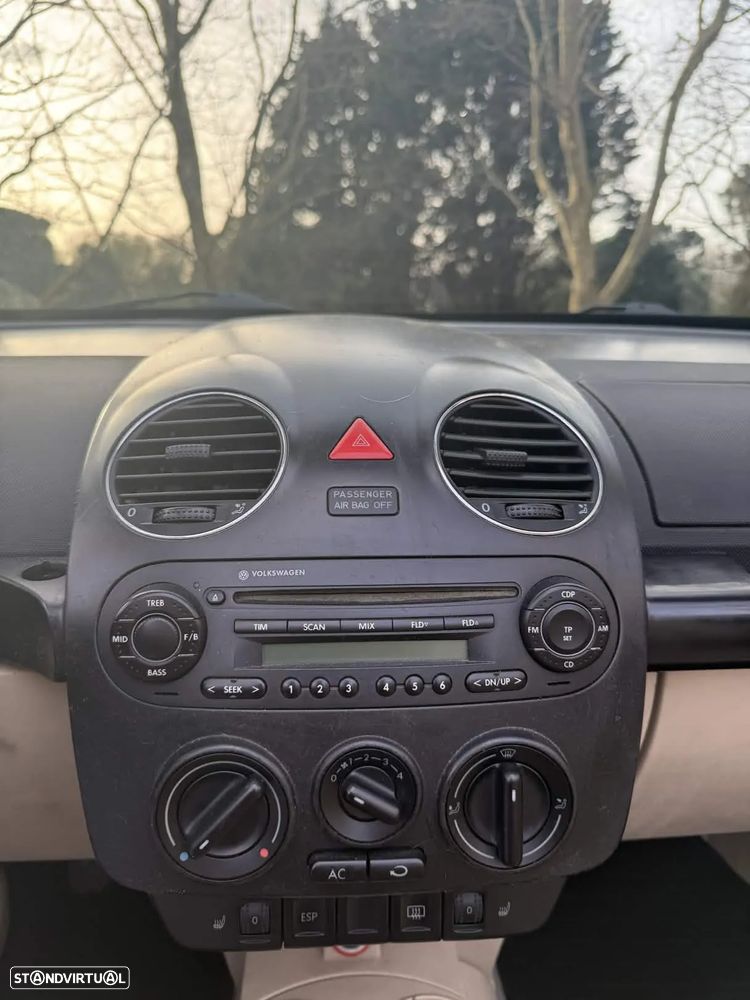 VW New Beetle Cabriolet 1.4 Top - 17