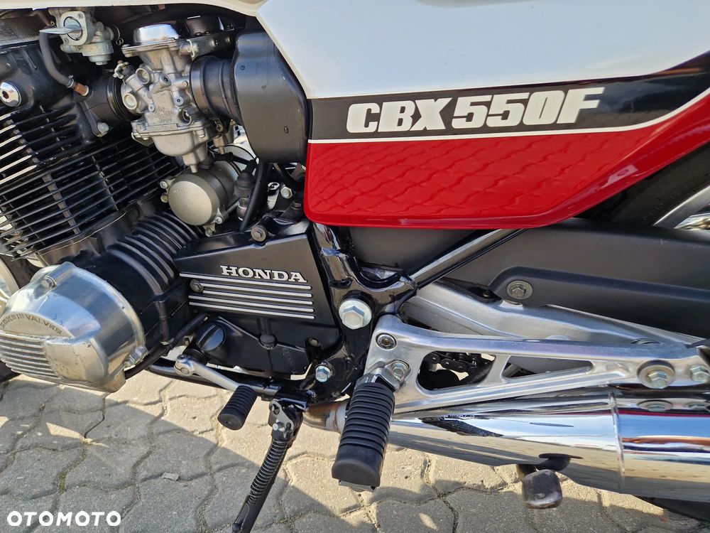 Honda CBX - 9