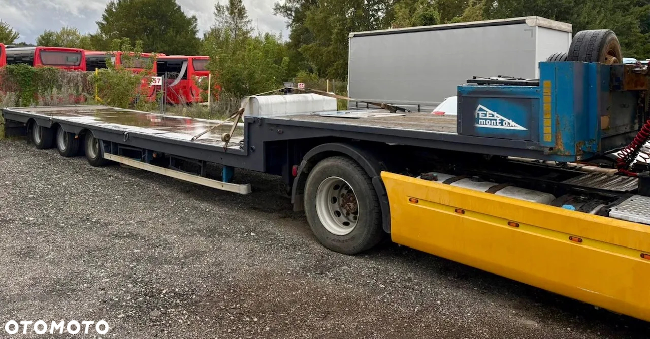 Van Eck JUMBO NISKOPODWOZIOWA NAJAZDY ALUMINIOWE-20T 3-OSIE BPW KOŁA:17.5 2005r - 2