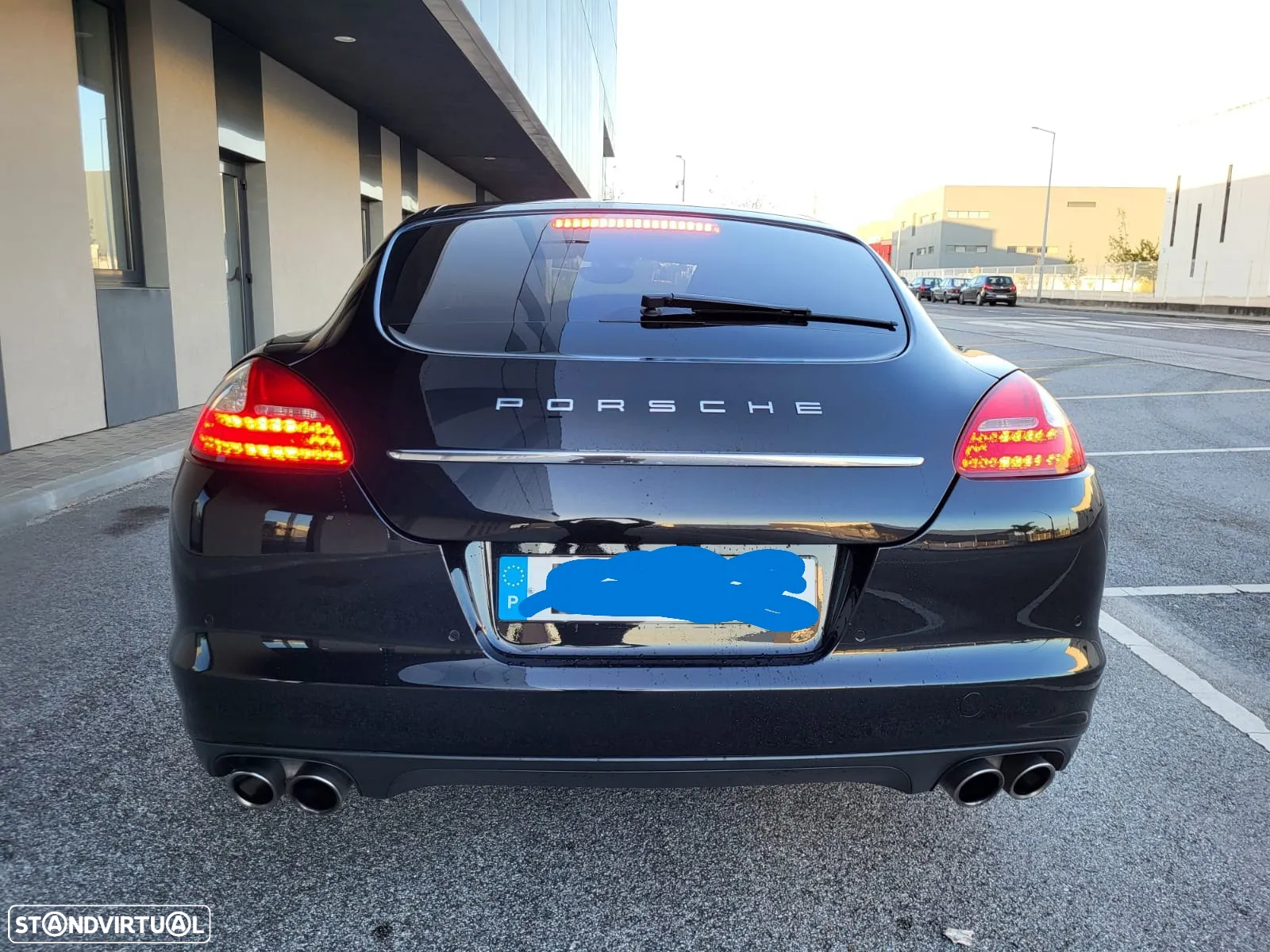Porsche Panamera S Hybrid - 34