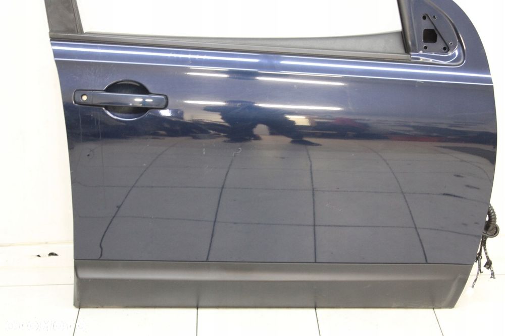 NISSAN QASHQAI I J10 2006R- DRZWI PRAWE PRAWY PRZÓD PRZEDNIE BW9 - LAKIER - 3