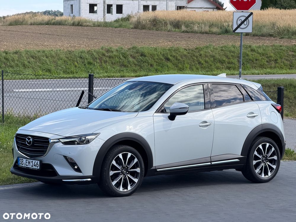 Mazda CX-3 SKYACTIV-G 150 AWD Exclusive-Line - 11