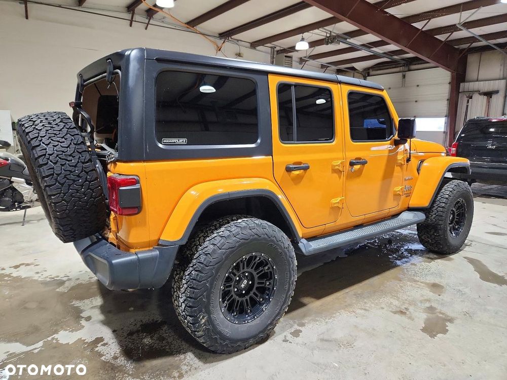 Jeep Wrangler Unlimited 3.6 Automatik Sahara - 4