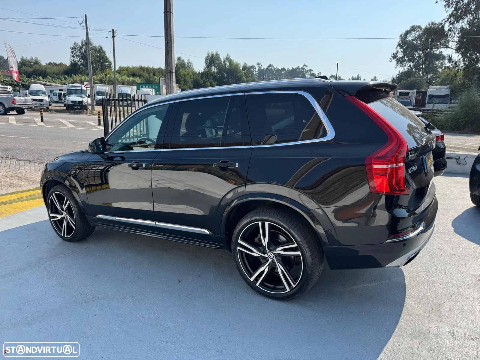 Volvo XC 90 2.0 T8 PHEV Inscription AWD - 3