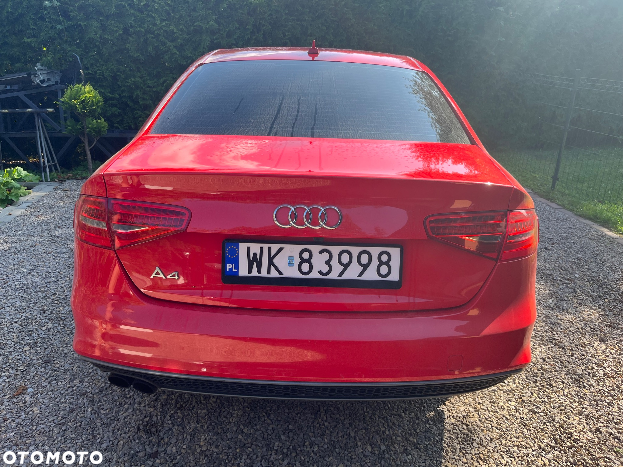 Audi A4 2.0 TFSI Multitronic - 4
