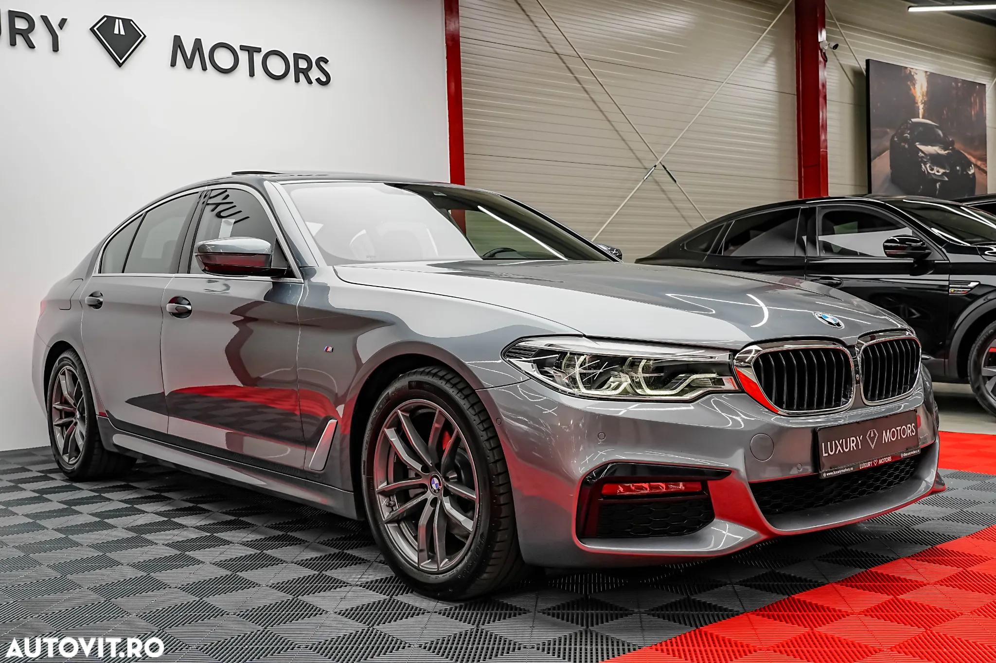 BMW Seria 5 518d AT MHEV - 8