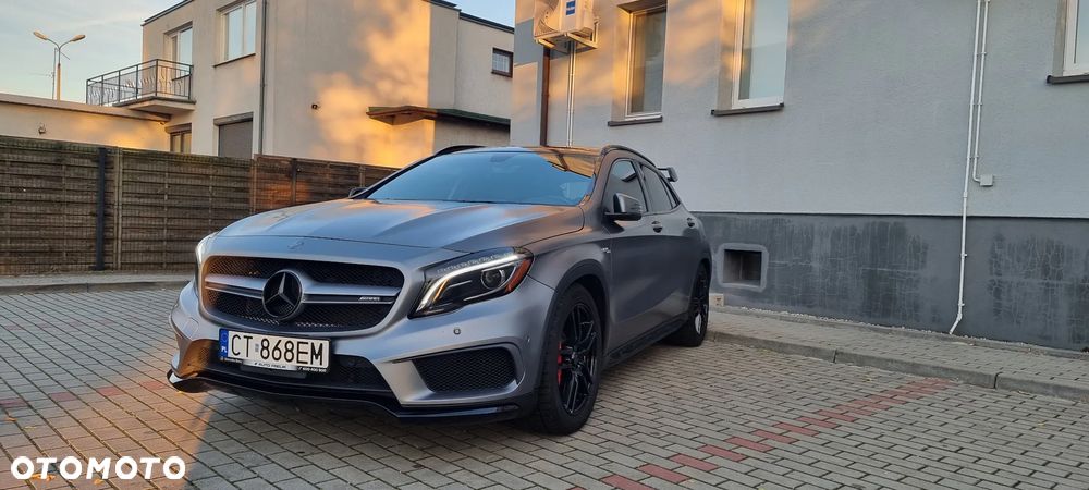 Mercedes-Benz GLA 45 AMG 4Matic 7G-DCT Edition 1 - 5