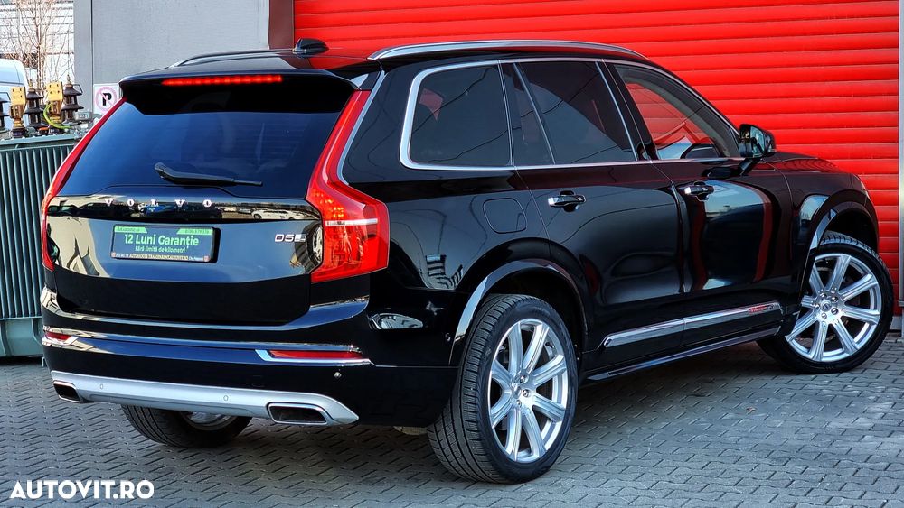 Volvo XC 90 D5 AWD Geartronic Inscription - 24
