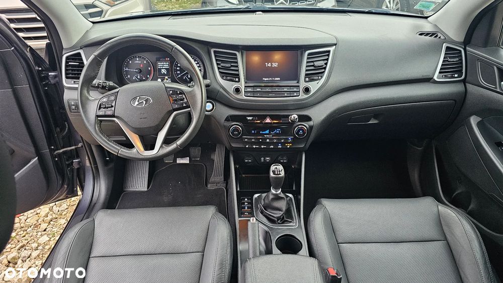 Hyundai Tucson blue 1.7 CRDi 2WD Advantage - 2