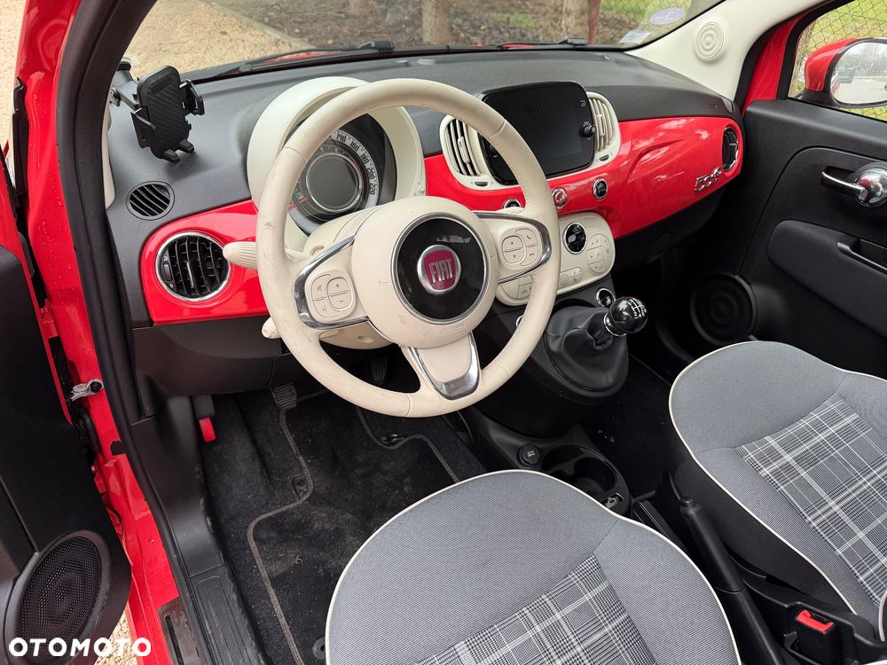 Fiat 500 1.0 GSE N3 Hybrid Lounge - 23