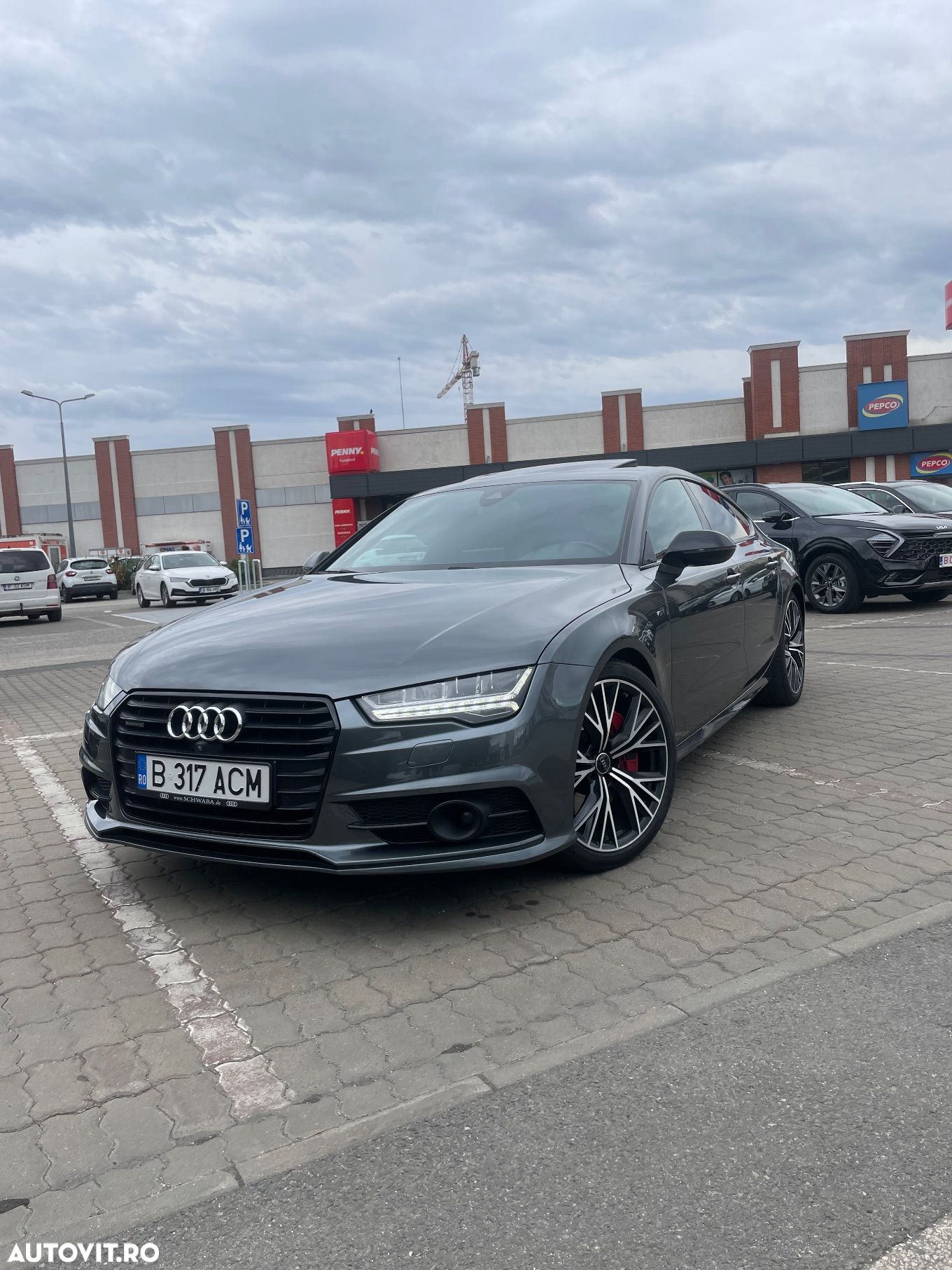 Audi A7 3.0 TDI Quattro competition Tiptronic - 1