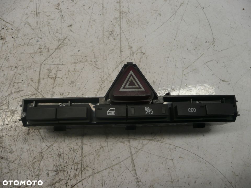 OPEL CORSA D LIFT 1.3CDTI PRZEŁĄCZNIK PANEL WŁĄCZNIK AWARYJNYCH 13328694 - 1