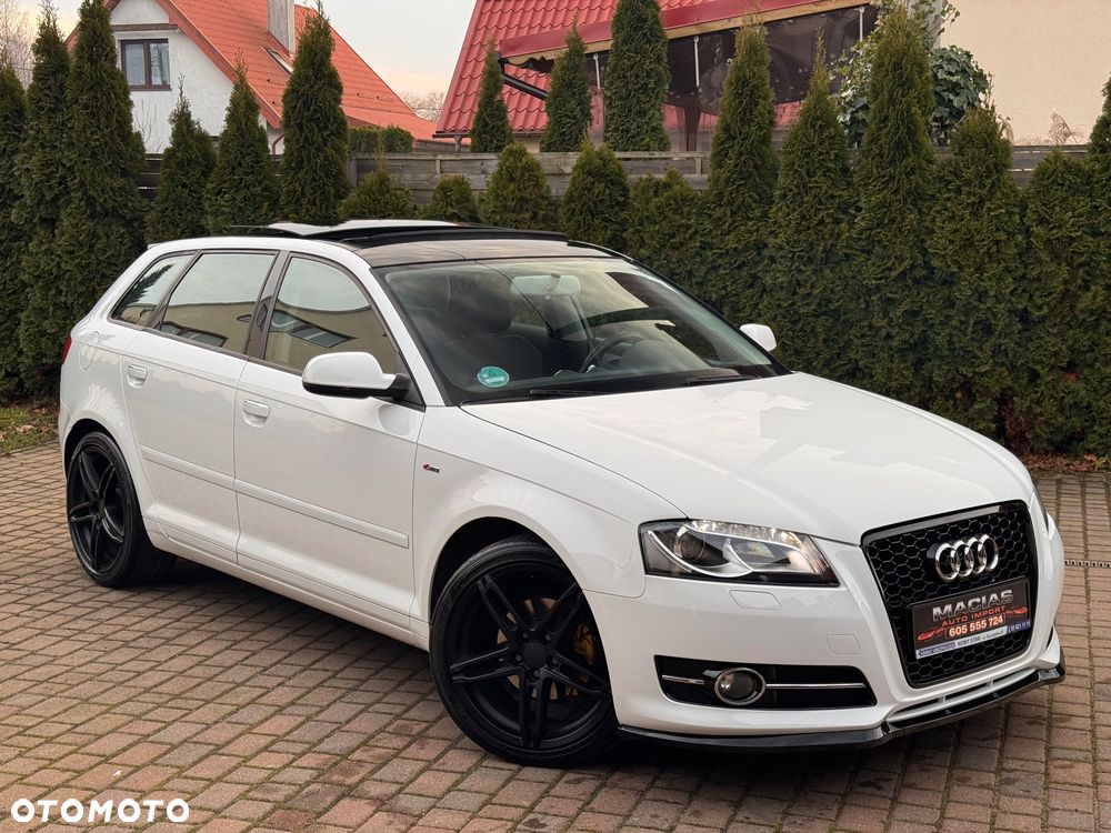 Audi A3 Sportback 2.0 TDI Attraction - 40