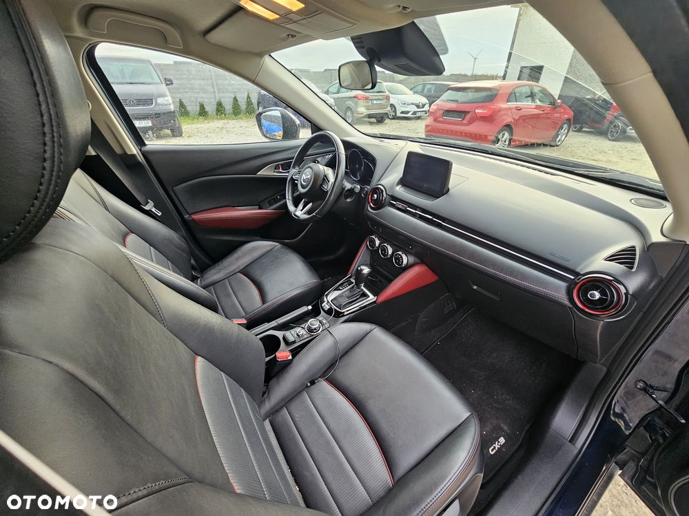 Mazda CX-3 SKYACTIV-G 120 SKYACTIVE-Drive FWD Exclusive-Line - 27
