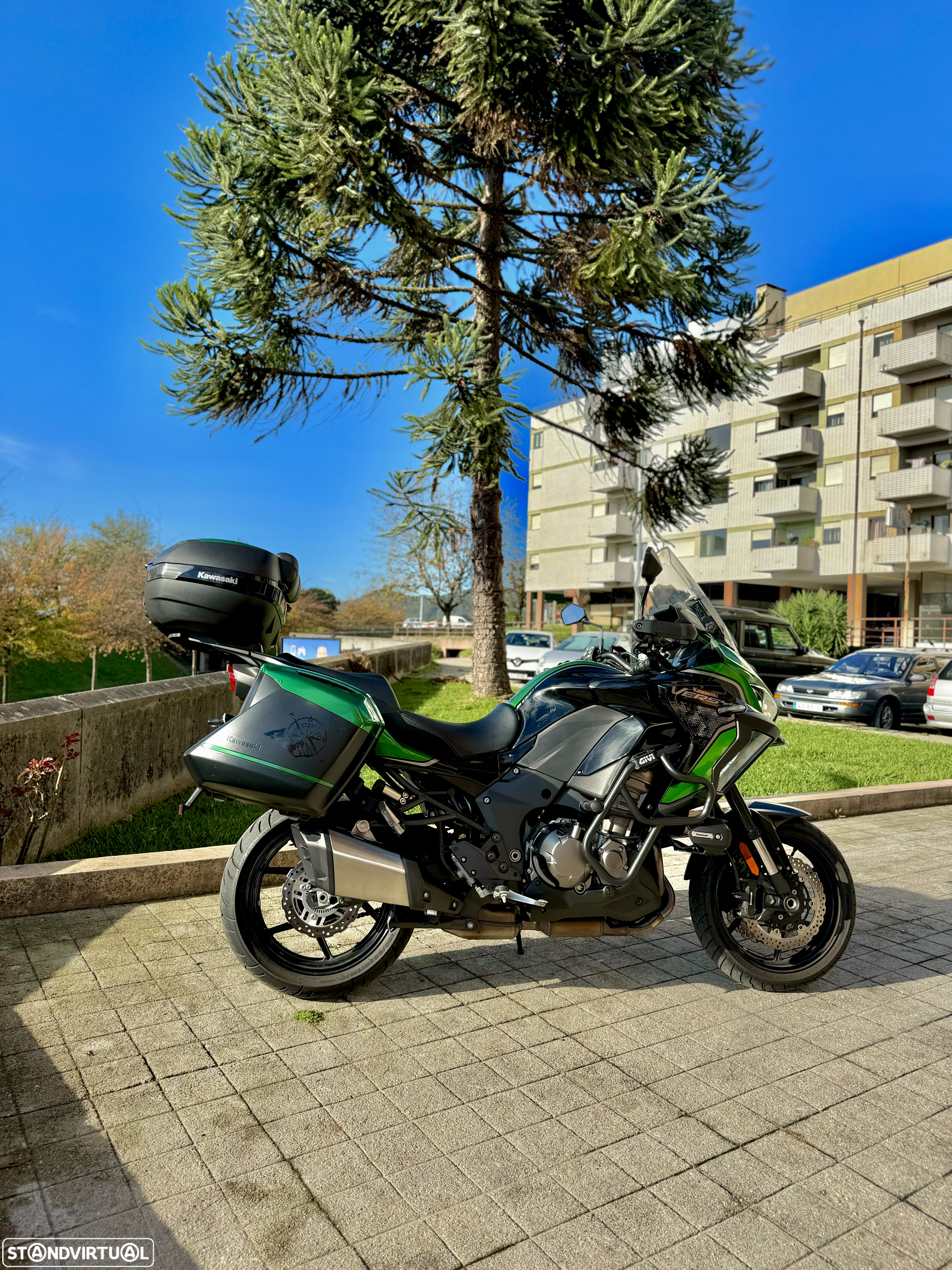 Kawasaki Versys 1000 S Grand Tourer - 8