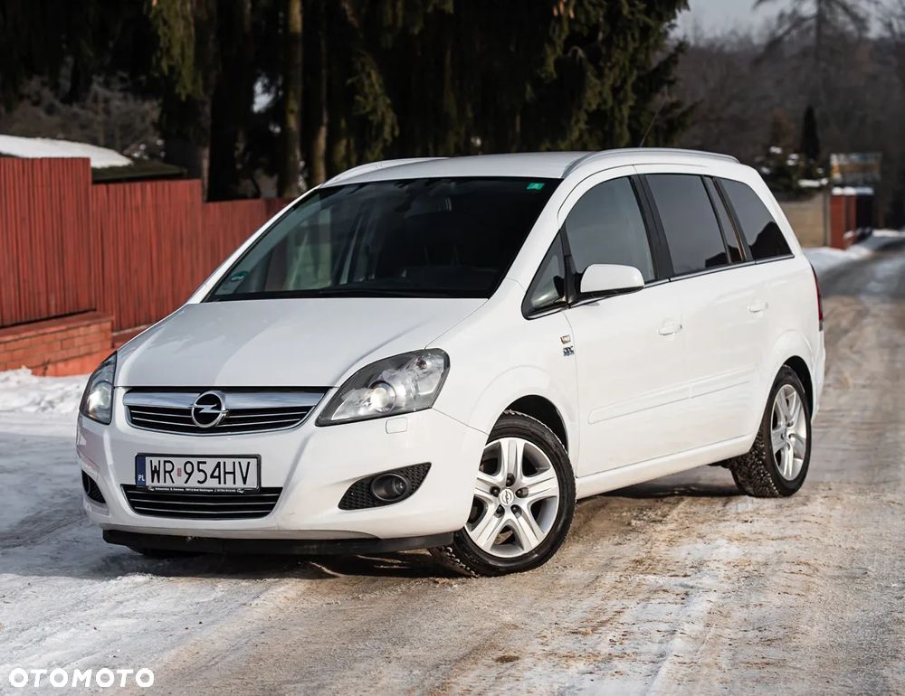 Opel Zafira - 12