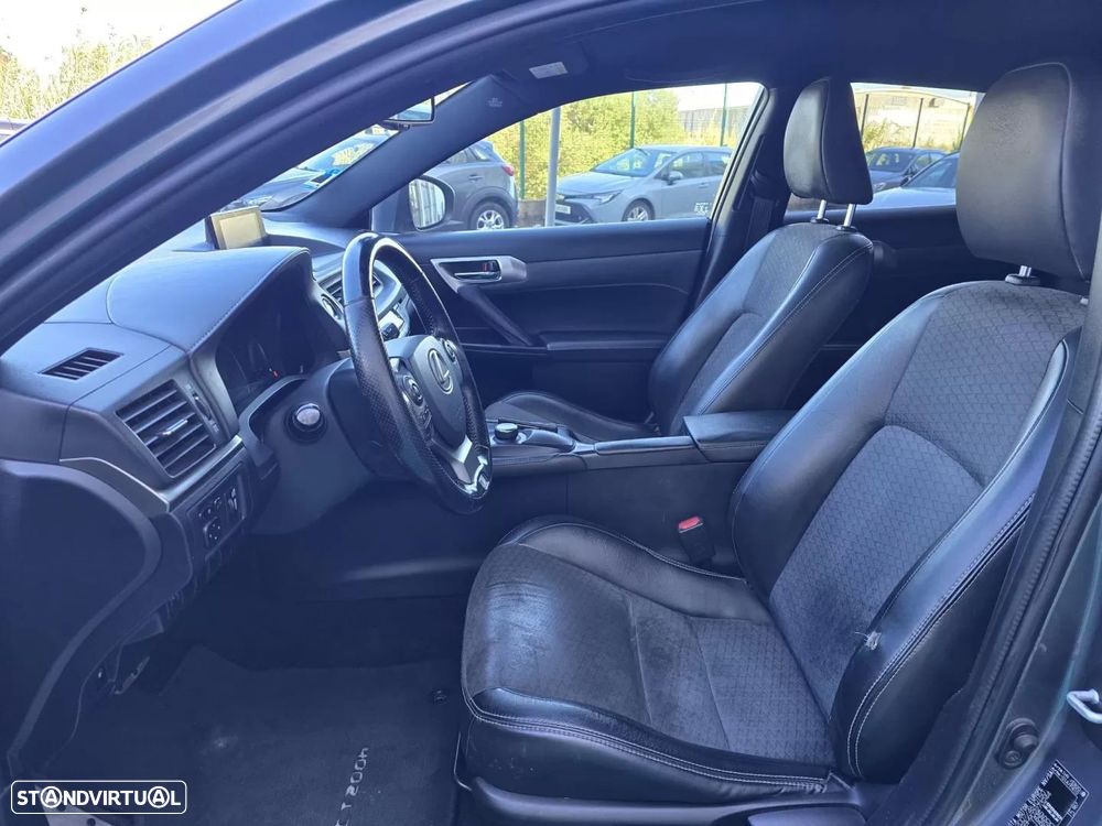 Lexus CT 200h F Sport - 7