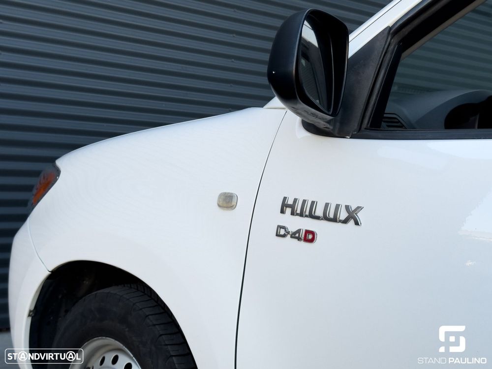 Toyota Hilux 2.5 D-4D 2WD CD - 26